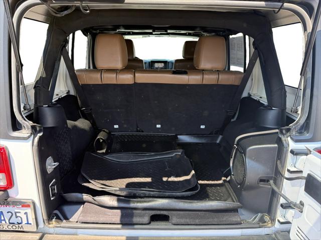 2012 Jeep Wrangler Unlimited Rubicon