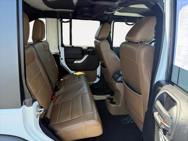 2012 Jeep Wrangler Unlimited Rubicon
