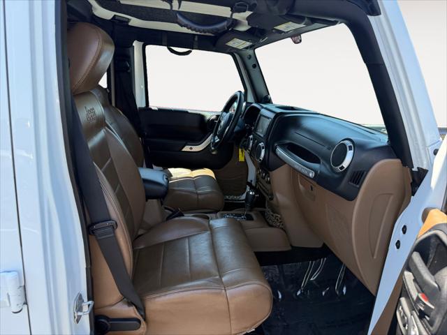 2012 Jeep Wrangler Unlimited Rubicon