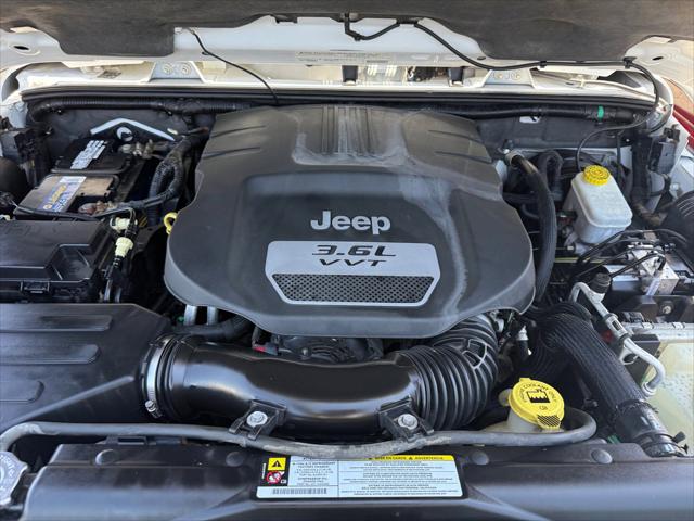 2012 Jeep Wrangler Unlimited Rubicon