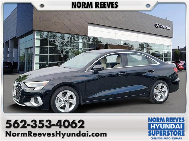 2024 Audi A3 Premium 40 TFSI Front-Wheel Drive S tronic for sale in Cerritos, CA