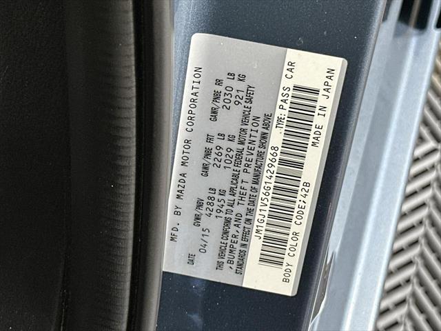 2016 Mazda Mazda6 i Touring
