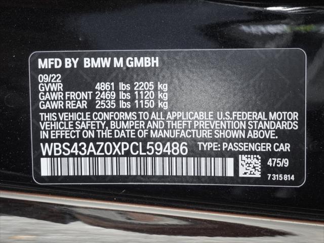 2023 BMW M4 Competition xDrive