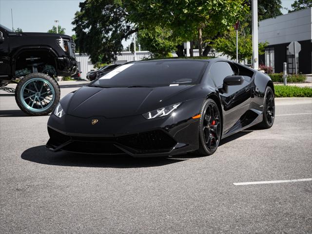 2015 Lamborghini Huracan LP610-4