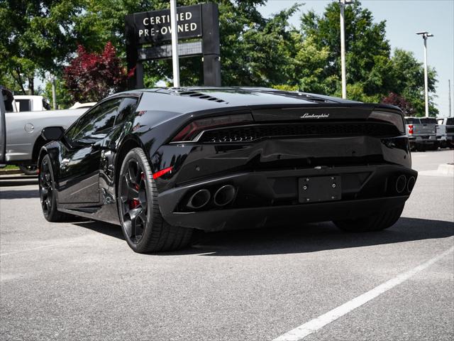 2015 Lamborghini Huracan LP610-4