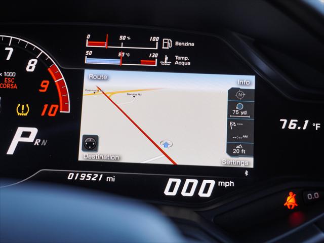 2015 Lamborghini Huracan LP610-4