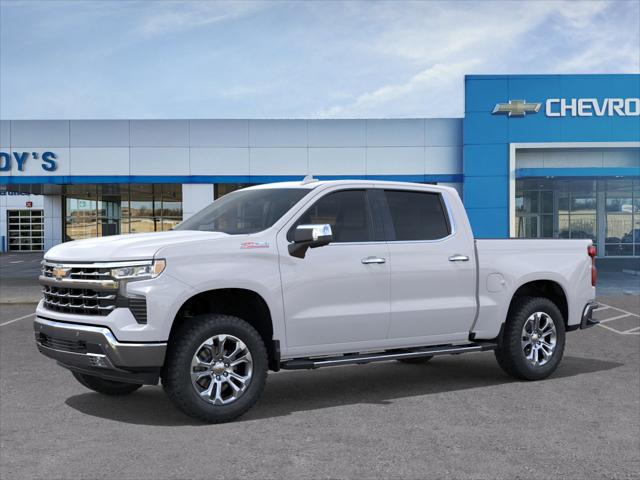 2026 Chevrolet Silverado 1500 4WD Crew Cab Short Bed LTZ