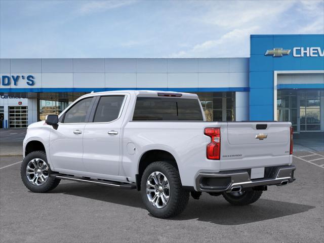 2026 Chevrolet Silverado 1500 4WD Crew Cab Short Bed LTZ