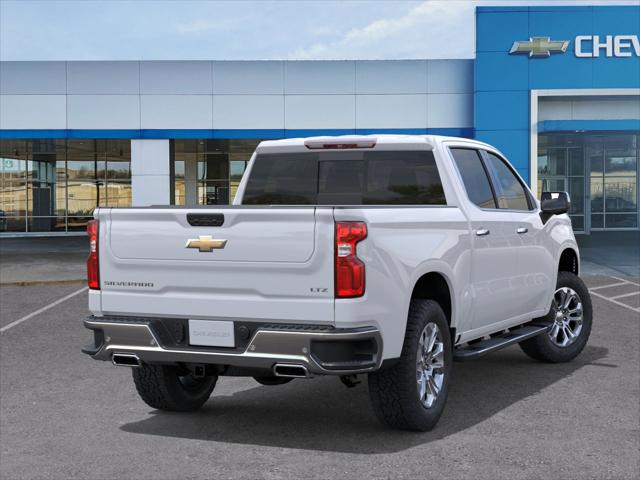 2026 Chevrolet Silverado 1500 4WD Crew Cab Short Bed LTZ