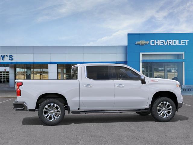 2026 Chevrolet Silverado 1500 4WD Crew Cab Short Bed LTZ