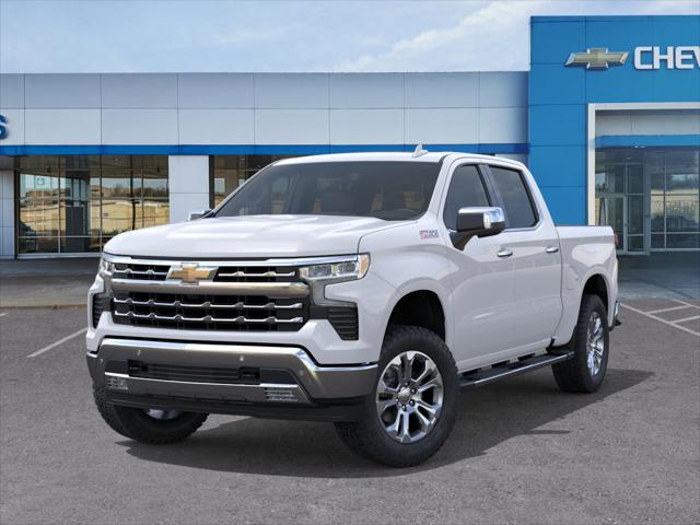 2026 Chevrolet Silverado 1500 4WD Crew Cab Short Bed LTZ