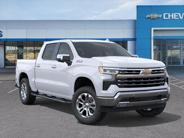 2026 Chevrolet Silverado 1500 4WD Crew Cab Short Bed LTZ
