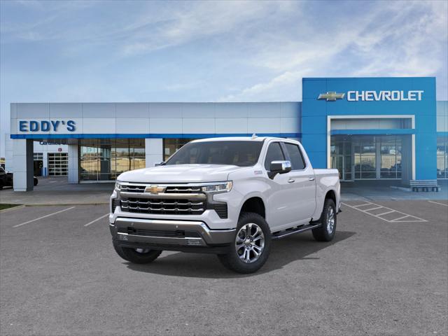2026 Chevrolet Silverado 1500 4WD Crew Cab Short Bed LTZ