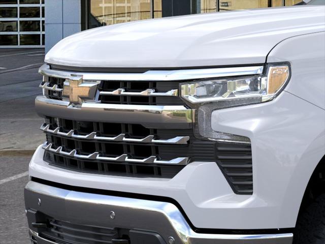 2026 Chevrolet Silverado 1500 4WD Crew Cab Short Bed LTZ