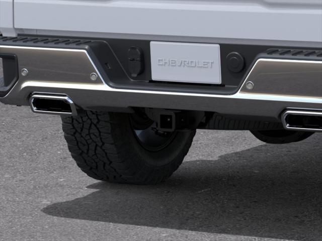 2026 Chevrolet Silverado 1500 4WD Crew Cab Short Bed LTZ