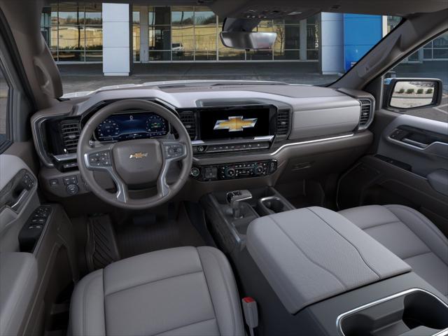 2026 Chevrolet Silverado 1500 4WD Crew Cab Short Bed LTZ