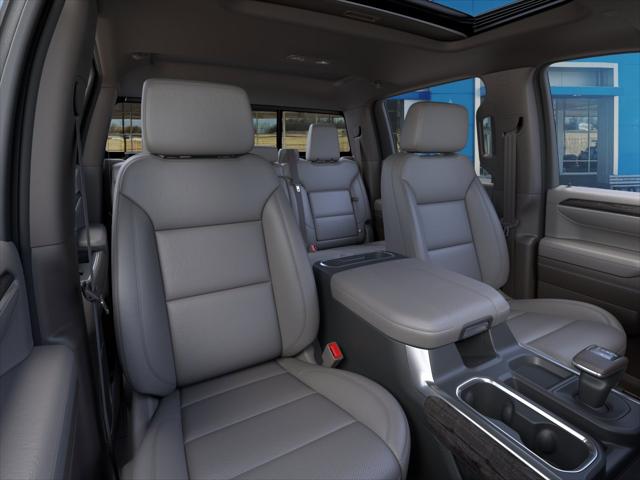 2026 Chevrolet Silverado 1500 4WD Crew Cab Short Bed LTZ
