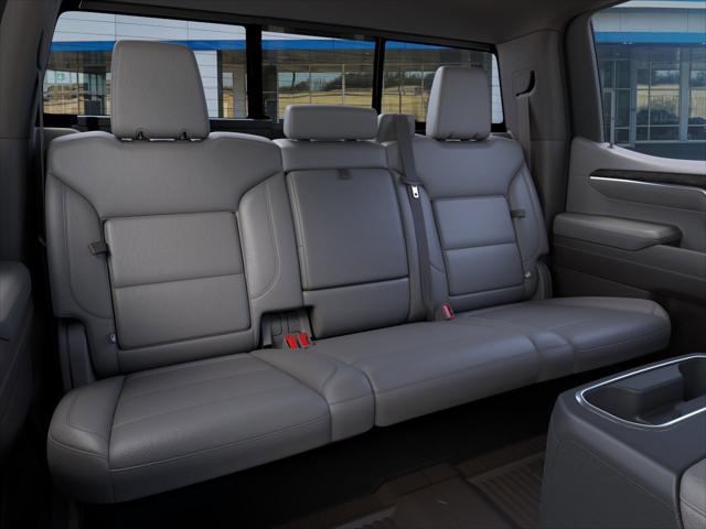 2026 Chevrolet Silverado 1500 4WD Crew Cab Short Bed LTZ