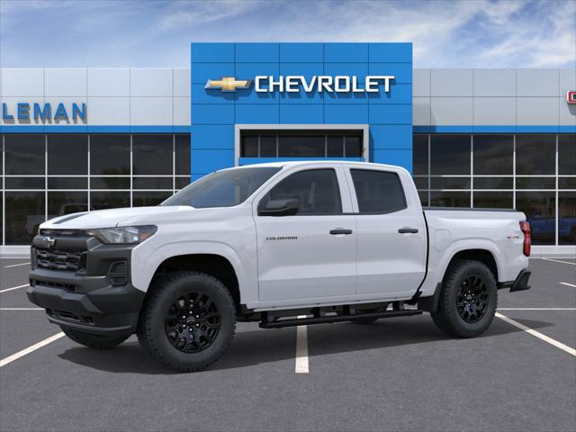 2026 Chevrolet Colorado WT, 4WD