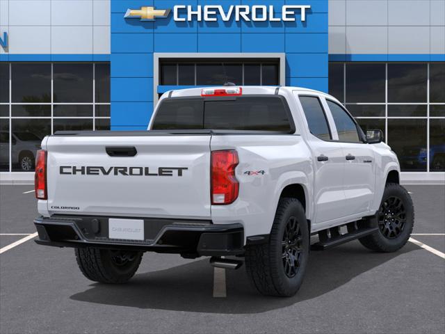 2026 Chevrolet Colorado WT, 4WD
