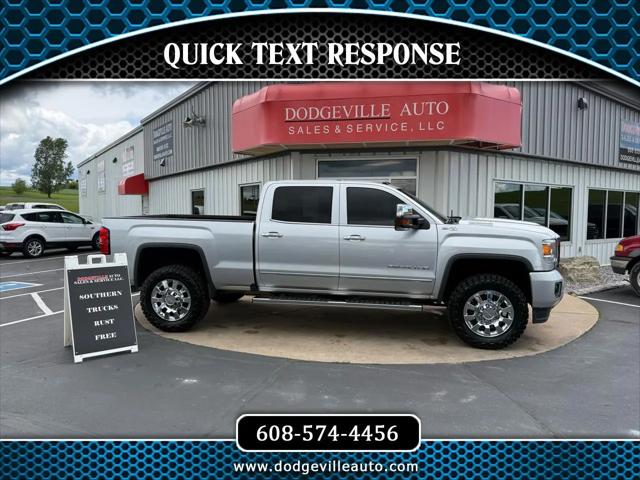 2018 GMC Sierra 2500HD Denali for sale in Dodgeville, WI