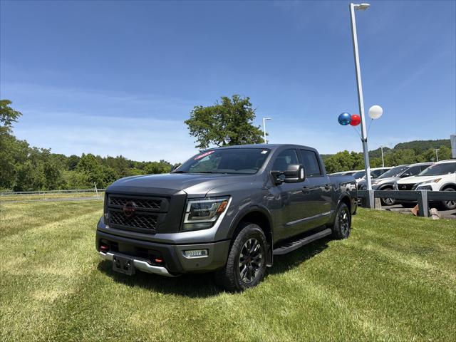 2023 Nissan Titan Crew Cab PRO-4X 4x4 for sale in Kingston, NY