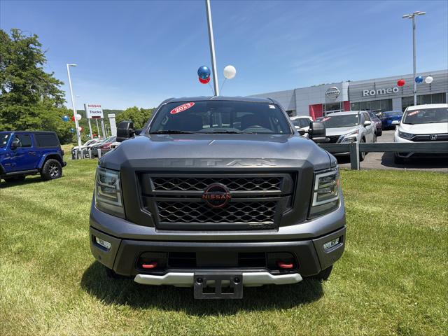2023 Nissan Titan Crew Cab PRO-4X 4x4