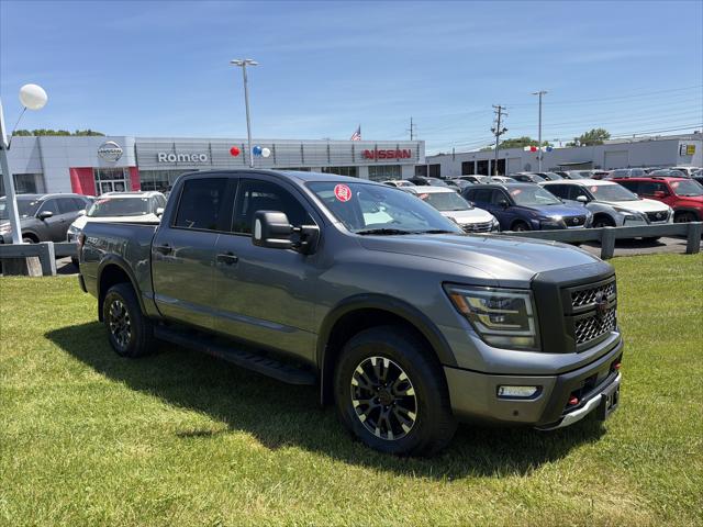 2023 Nissan Titan Crew Cab PRO-4X 4x4