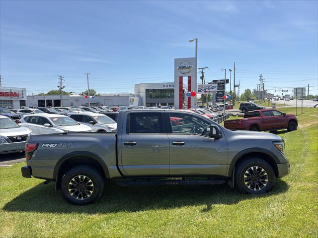 2023 Nissan Titan Crew Cab PRO-4X 4x4