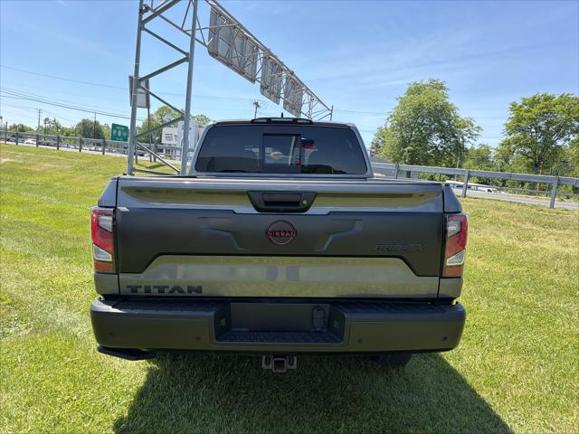2023 Nissan Titan Crew Cab PRO-4X 4x4