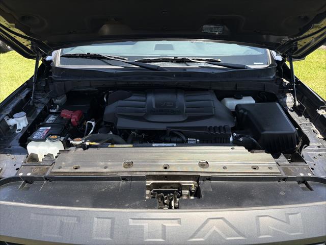 2023 Nissan Titan Crew Cab PRO-4X 4x4