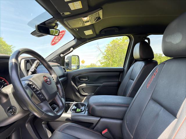 2023 Nissan Titan Crew Cab PRO-4X 4x4