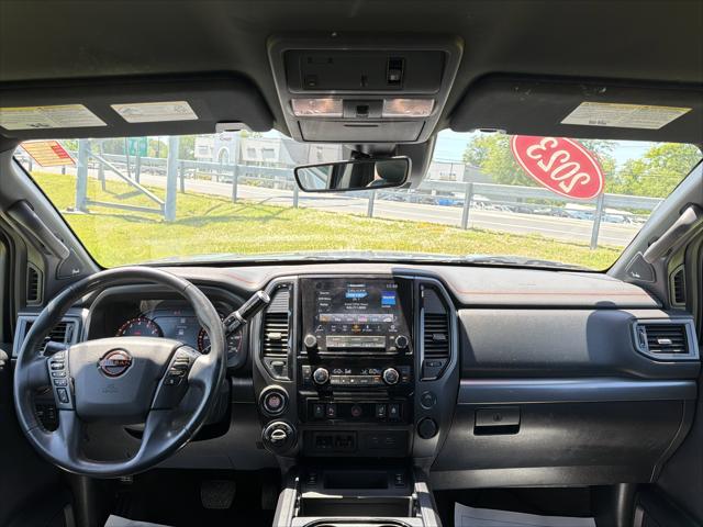 2023 Nissan Titan Crew Cab PRO-4X 4x4