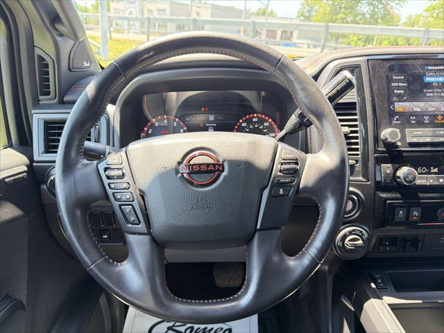 2023 Nissan Titan Crew Cab PRO-4X 4x4