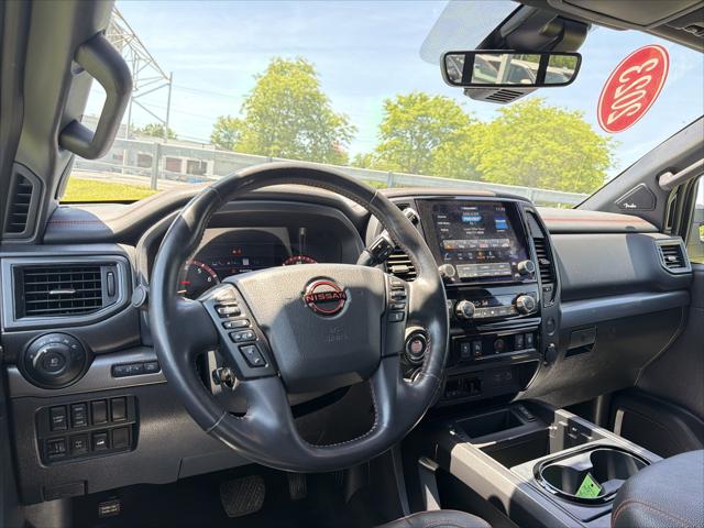 2023 Nissan Titan Crew Cab PRO-4X 4x4
