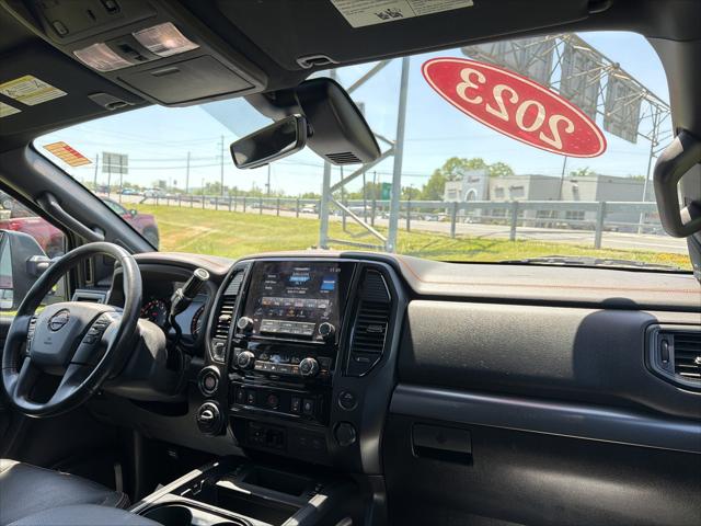 2023 Nissan Titan Crew Cab PRO-4X 4x4