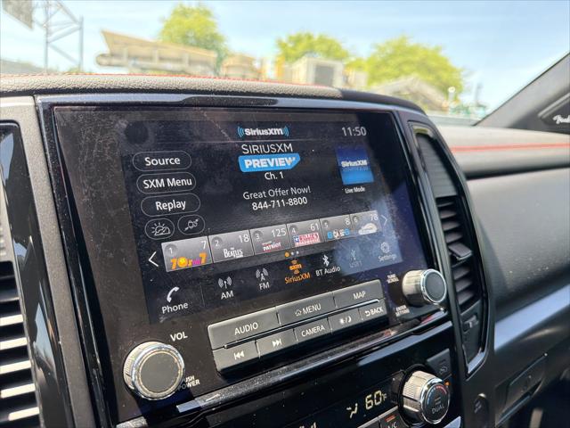 2023 Nissan Titan Crew Cab PRO-4X 4x4