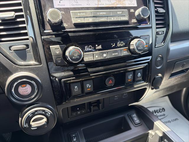 2023 Nissan Titan Crew Cab PRO-4X 4x4