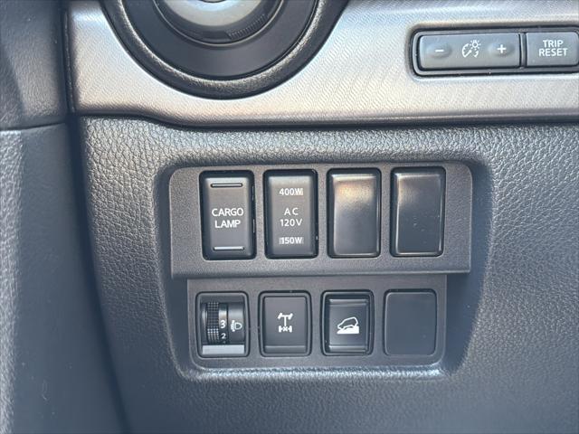 2023 Nissan Titan Crew Cab PRO-4X 4x4