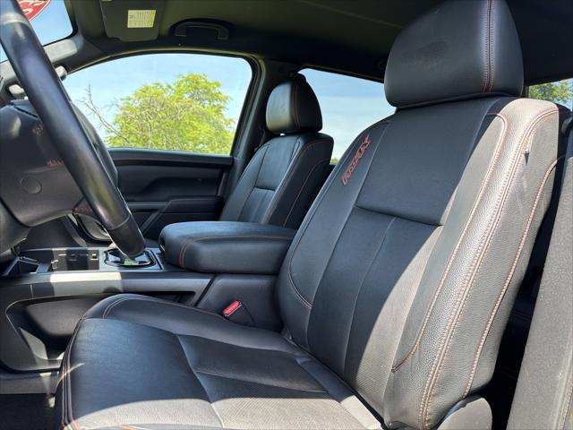 2023 Nissan Titan Crew Cab PRO-4X 4x4