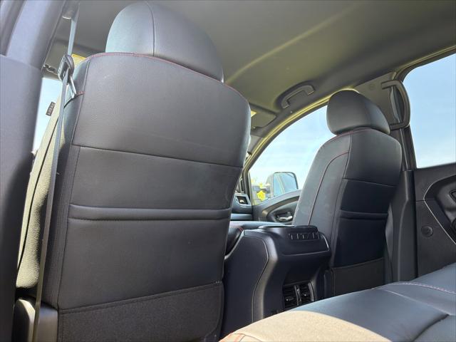 2023 Nissan Titan Crew Cab PRO-4X 4x4