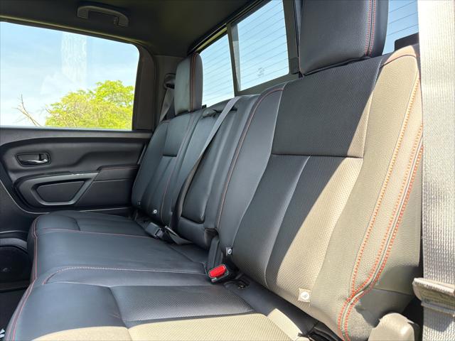 2023 Nissan Titan Crew Cab PRO-4X 4x4