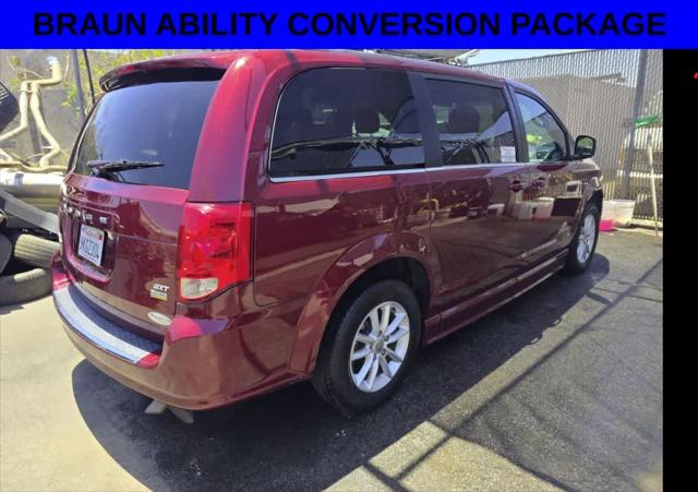 2019 Dodge Grand Caravan SXT