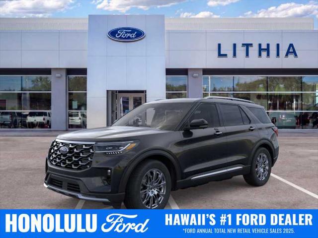 2026 Ford Explorer Platinum for sale in Honolulu, HI