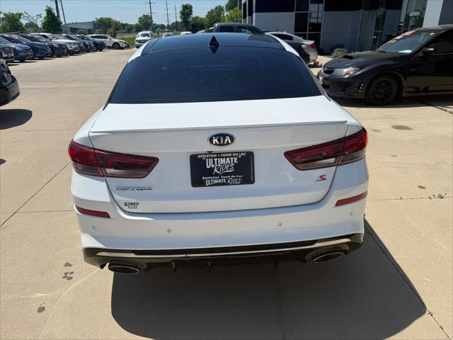 2019 Kia Optima S