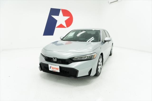 2025 Honda Civic LX for sale in Brownsville, TX