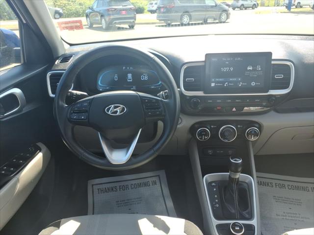 2025 Hyundai Venue SEL