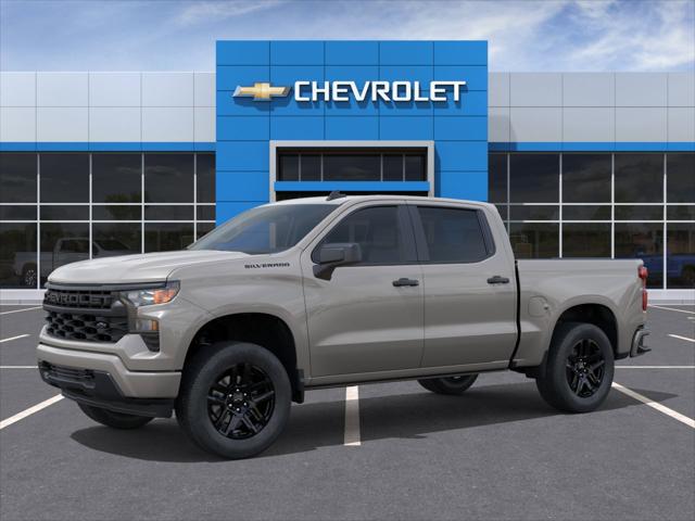 2026 Chevrolet Silverado 1500 2WD Crew Cab Short Bed Custom