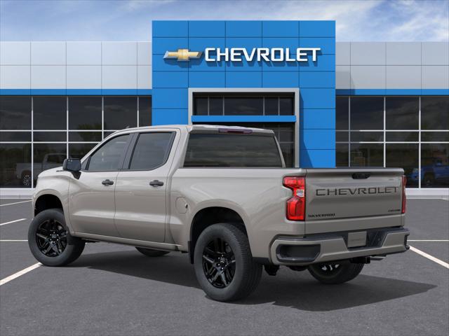 2026 Chevrolet Silverado 1500 2WD Crew Cab Short Bed Custom
