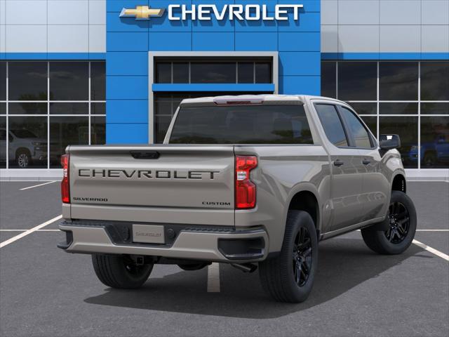 2026 Chevrolet Silverado 1500 2WD Crew Cab Short Bed Custom